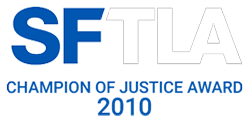 SFTLA | Champion of Justice Award 2010