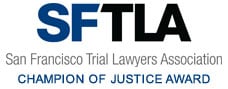 SFTLA | San Francisco Trial Lawyers Association | Champion of Justice Award
